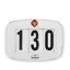 LeMieux Hamag Saddle Pad Number Holder - White